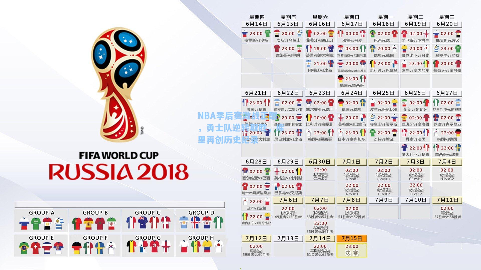 NBA季后赛激战正酣，勇士队逆转取胜，库里再创历史纪录